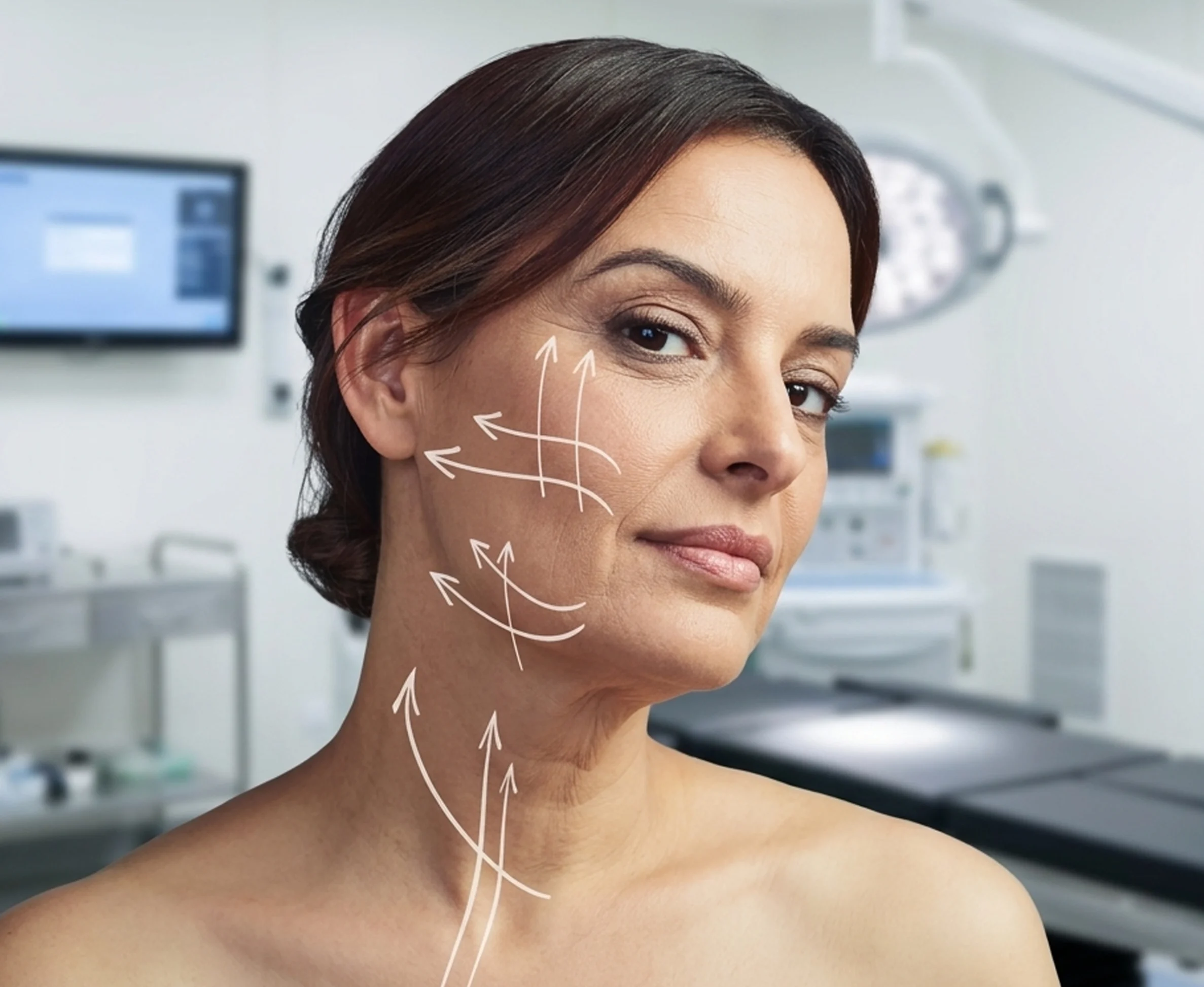 Cirugía plastica facial